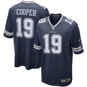 Maillot NFL Dallas Cowboys Amari Cooper  Navy Game - Homme